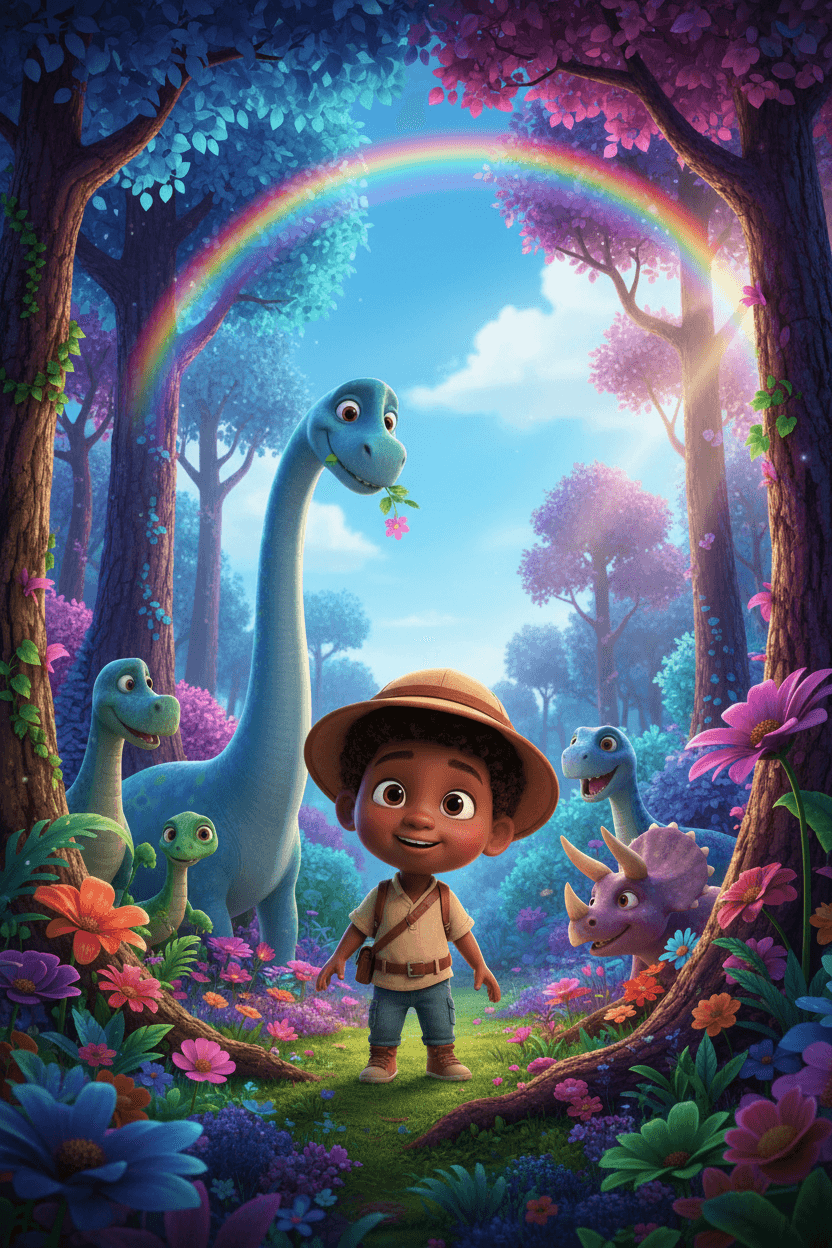 Marcus and the Land of Dinosaurs