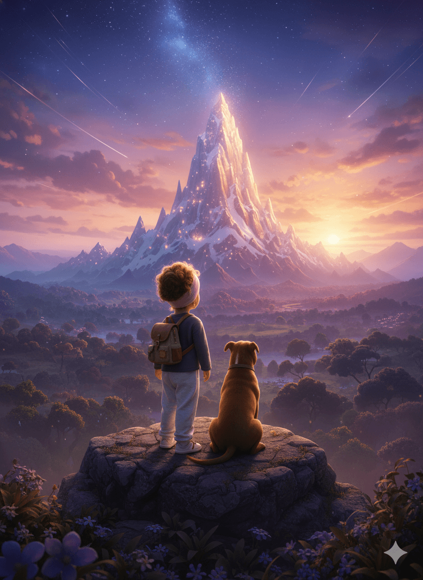 Eva and the Spark in the Heart