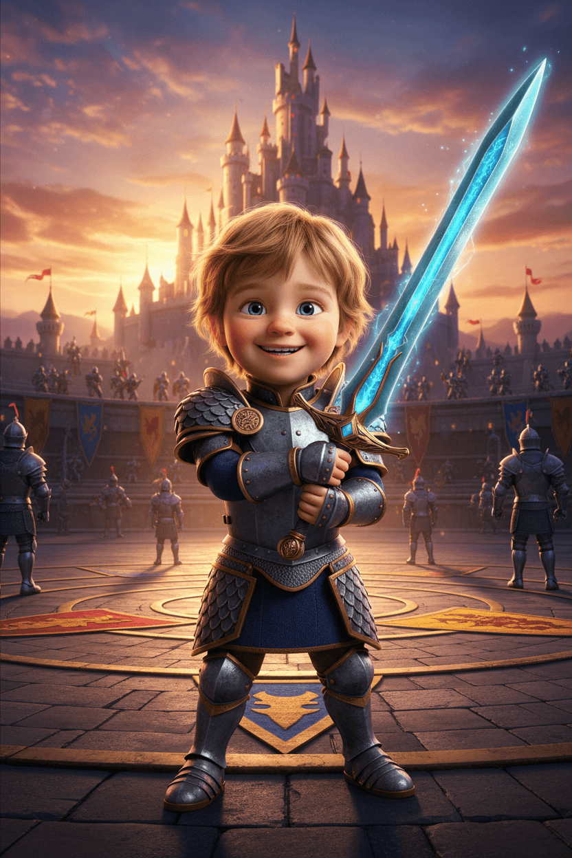 Semyon and the Magic Knight Tournament